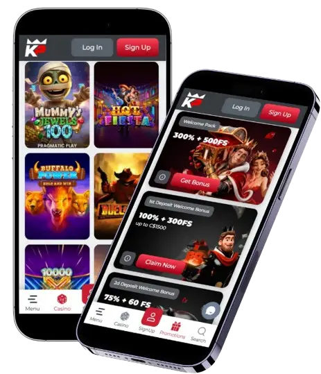 Kingpari Casino UK App
