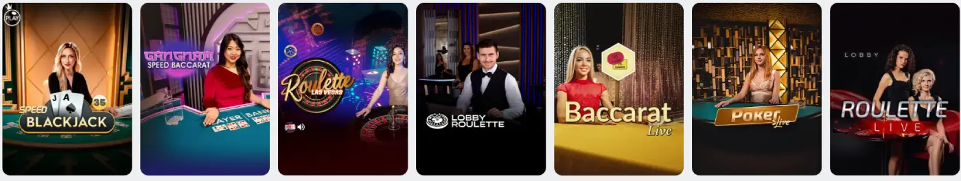 Kingpari UK Live Casino