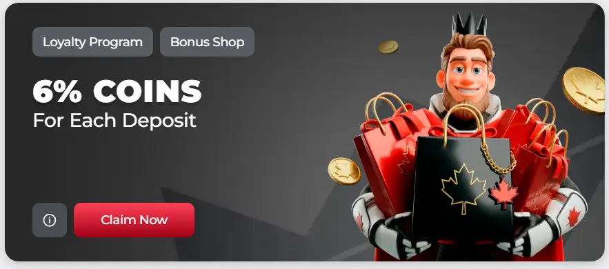 Kingpari Casino loyalty system