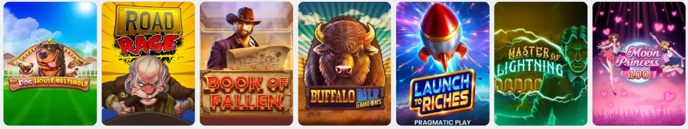 Kingpari Casino Video slots