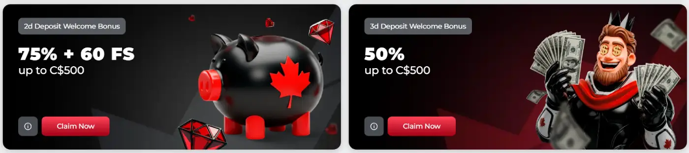 Kingpari Casino UK Welcome Package